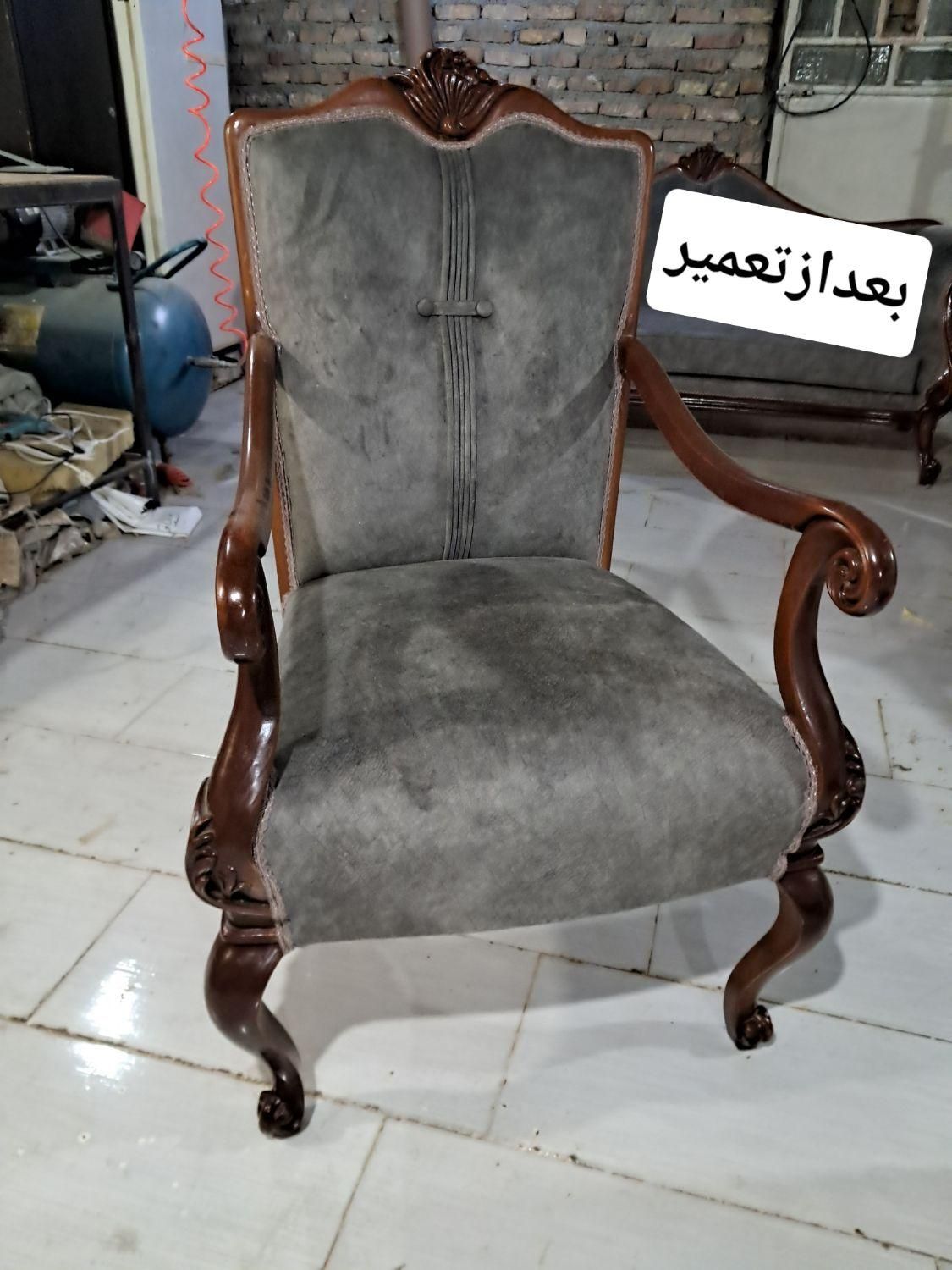 تعمیرات انواع مبل راحتی و استیل|مبلمان خانگی و میز عسلی|تهران, شهرک ولیعصر جنوبی|دیوار