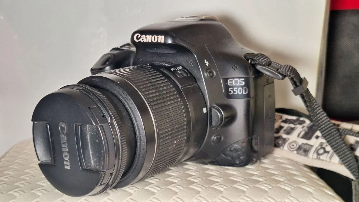 کنون ۵۵۰ دی canon 550d|دوربین عکاسی و فیلم‌برداری|مشهد, اقبال|دیوار