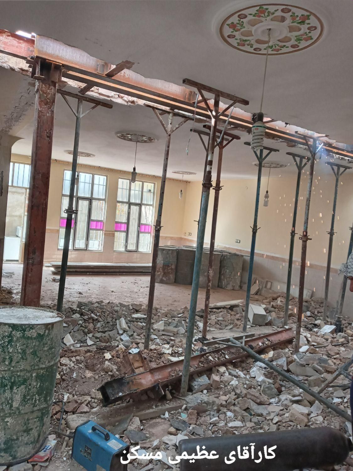 جوشکاری سیار..تغییرنقشه وبازسازی ساختمان|خدمات پیشه و مهارت|کرمانشاه, |دیوار