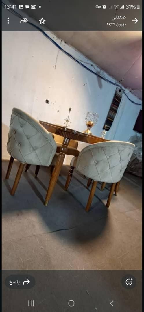 میز غذا خوری لاله|میز و صندلی غذاخوری|تهران, شهرک ولیعصر جنوبی|دیوار