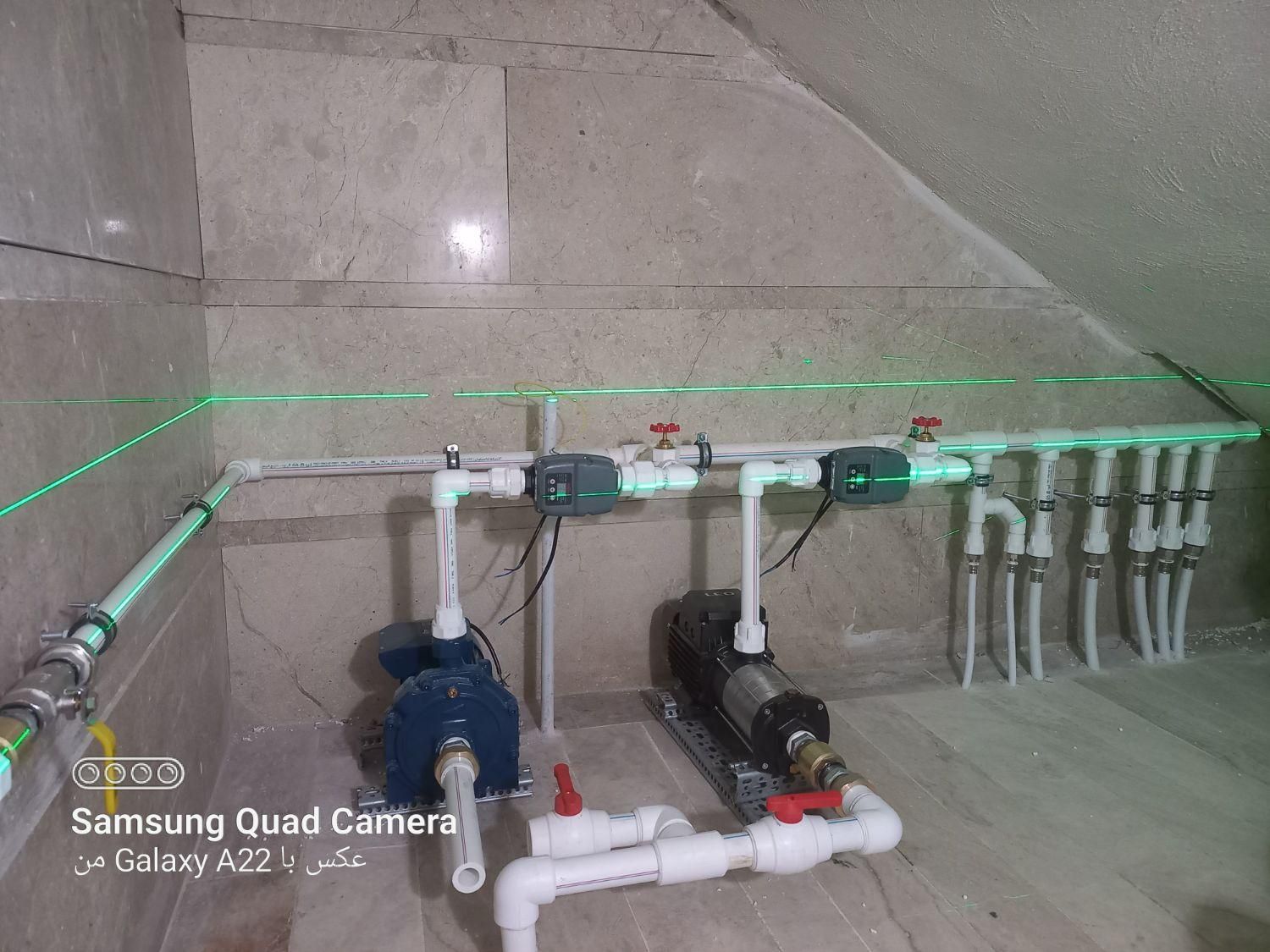 لوله کشی|خدمات پیشه و مهارت|رشت, رشتیان|دیوار