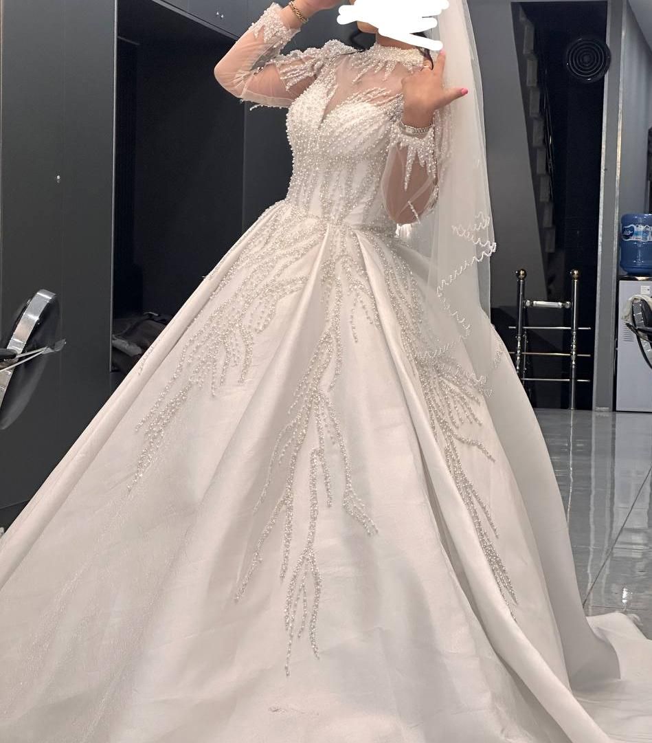 لباس عروس سایز ۳۶ تا ۴۸|لباس|اسلام‌شهر, زرافشان|دیوار