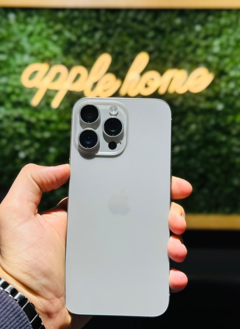 اپل ۱۵ پرو مکس ۲۵۶ iphone 15 pro max در حد|موبایل|تهران, گیشا|دیوار