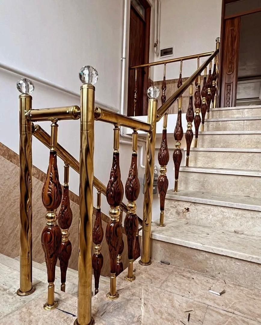 طراحی و نصب انواع نرده استیل،المینیوم و دکراتیو|خدمات پیشه و مهارت|بم, |دیوار