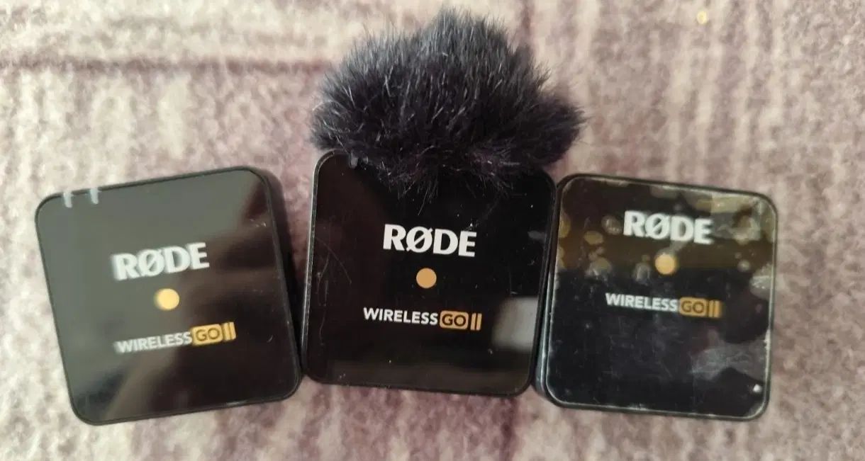 میکروفون رُد microphone wireless go 2|صوتی و تصویری|اصفهان, دشتستان|دیوار