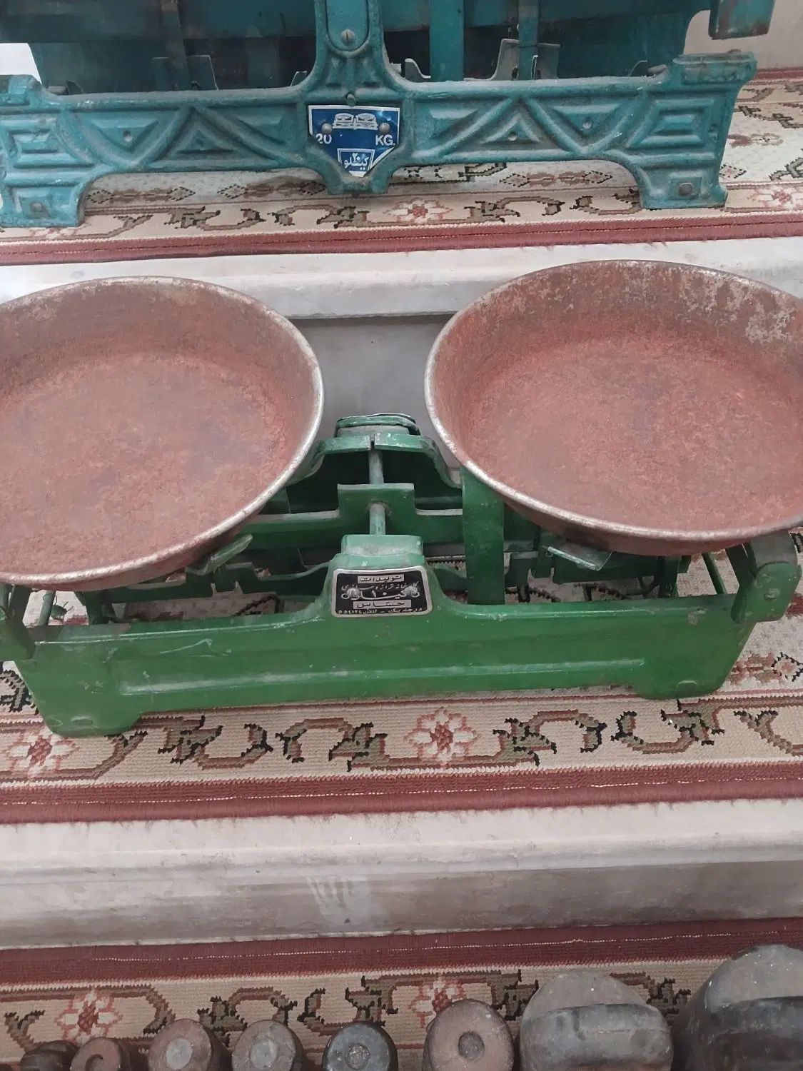 ترازو سنگی ۱۰ کیلویی|کلکسیون و سرگرمی|کرج, حصارک پایین|دیوار