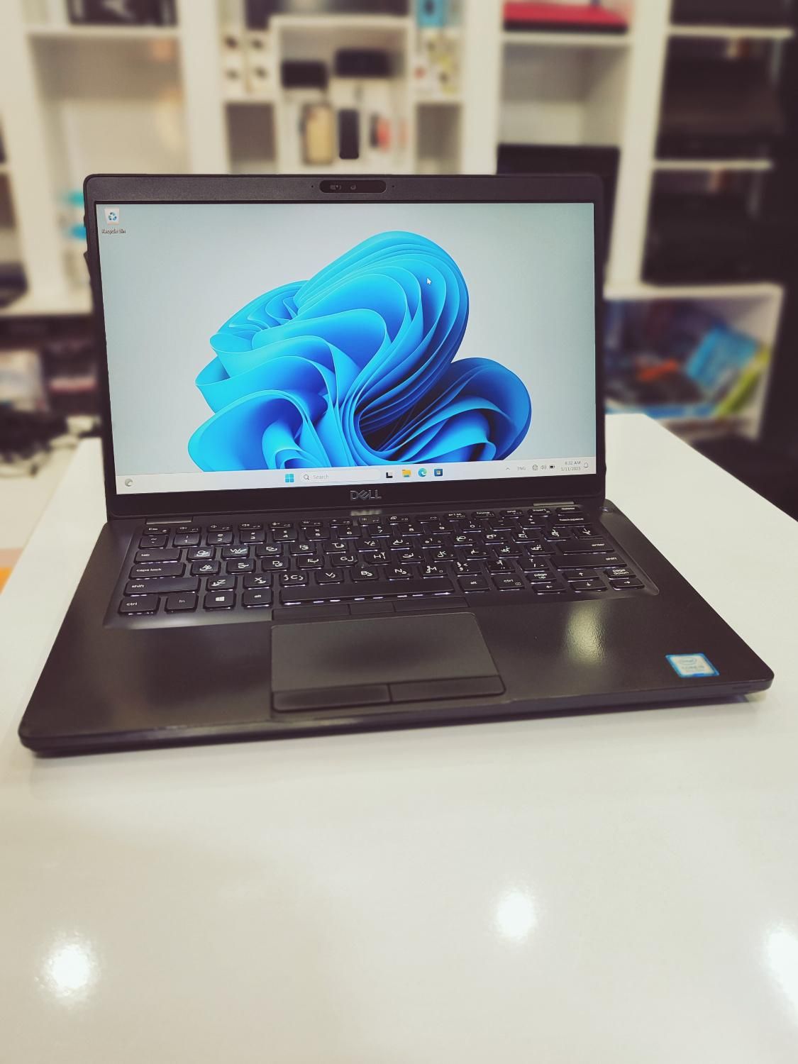 لپ تاپ دل core i5 نسل هشتم رم  16 فول اچ دی|رایانه همراه|نیشابور, شهرک قدس|دیوار