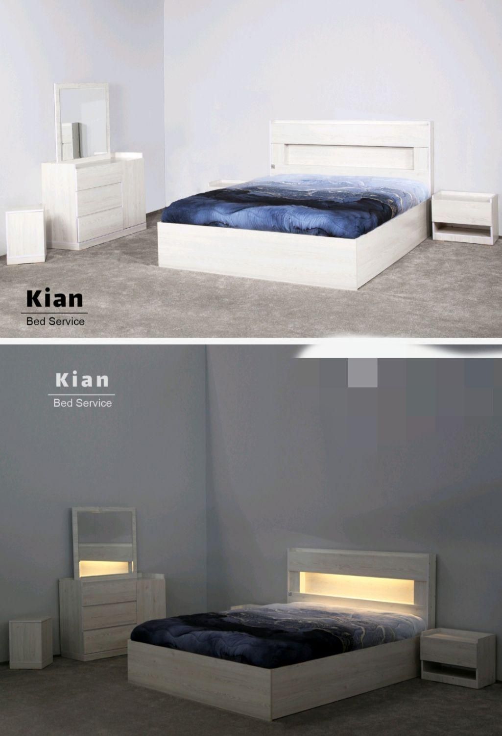 سرویس خواب مدل کیان|تخت و سرویس خواب|دوگنبدان, |دیوار