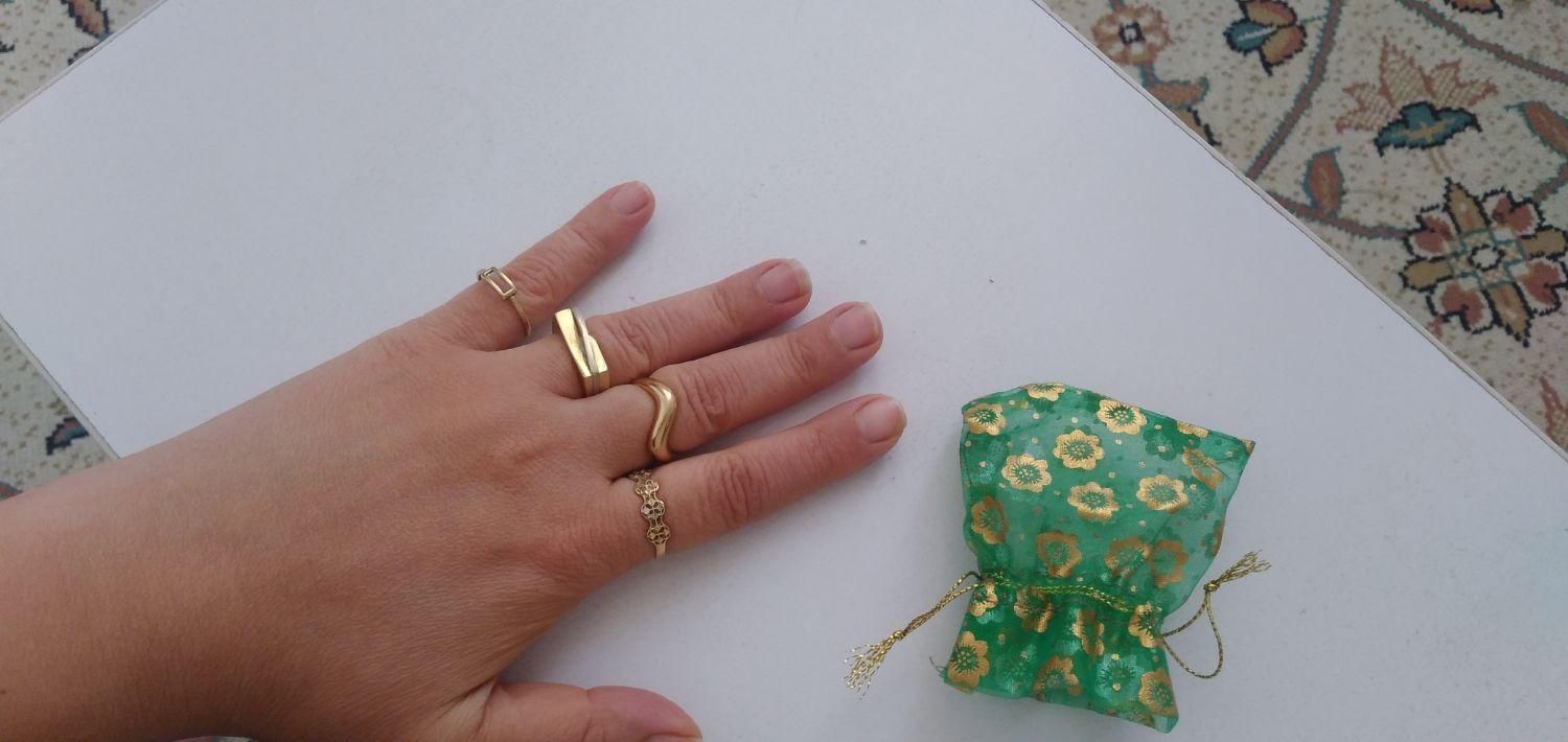 انگشتر طلا فقط تعویض|جواهرات|خرم‌آباد, |دیوار