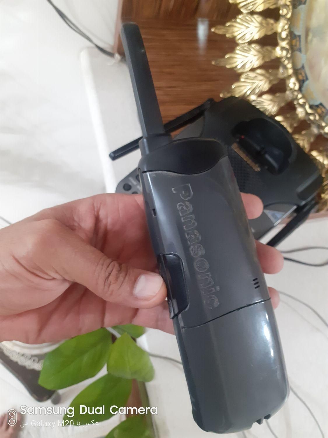 تلفن پاناسونیک منشی دار اصل ژاپن|تلفن رومیزی|کاشمر, |دیوار