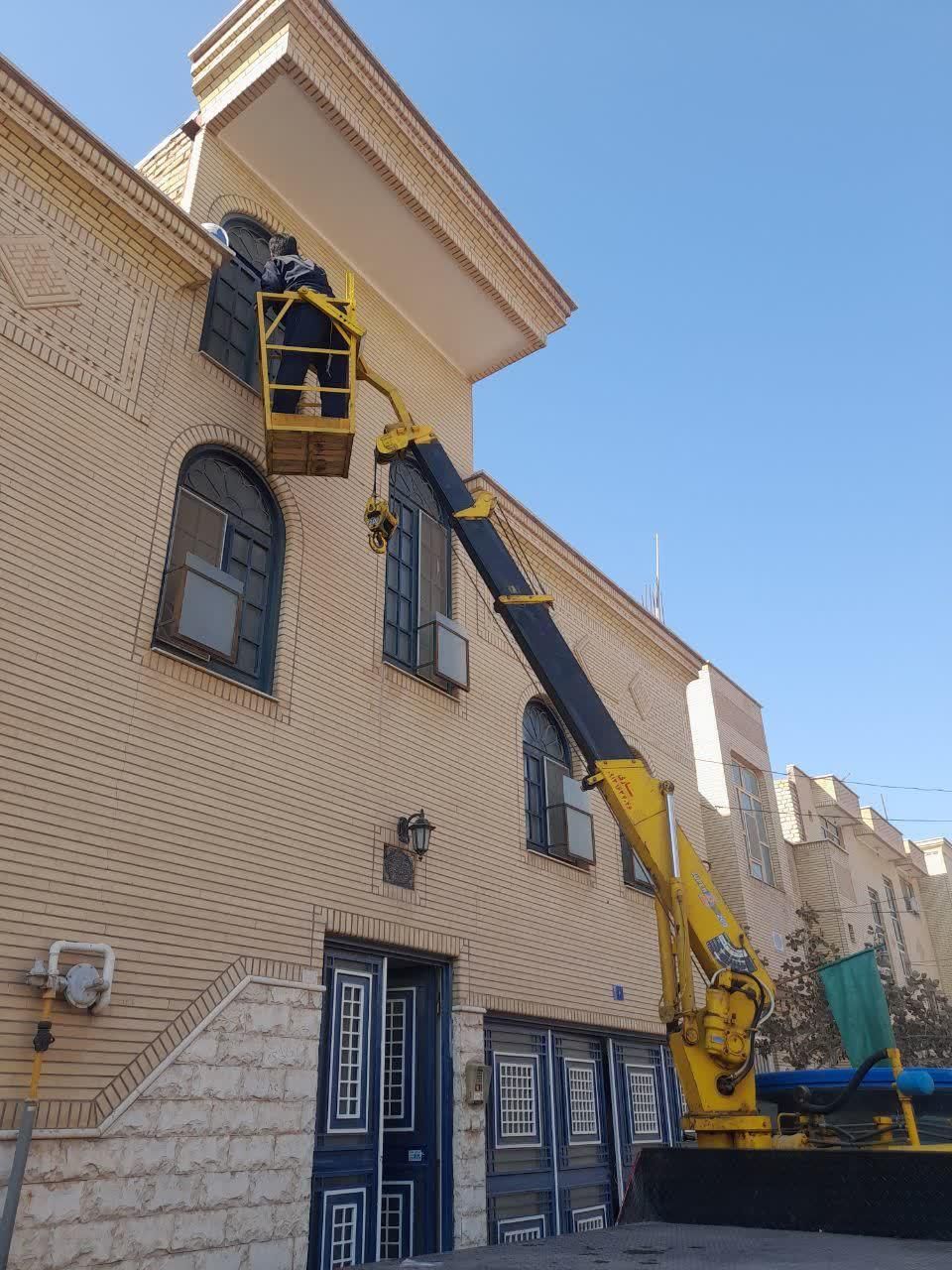 جرثقیل نیسان|خدمات حمل و نقل|آران و بیدگل, |دیوار