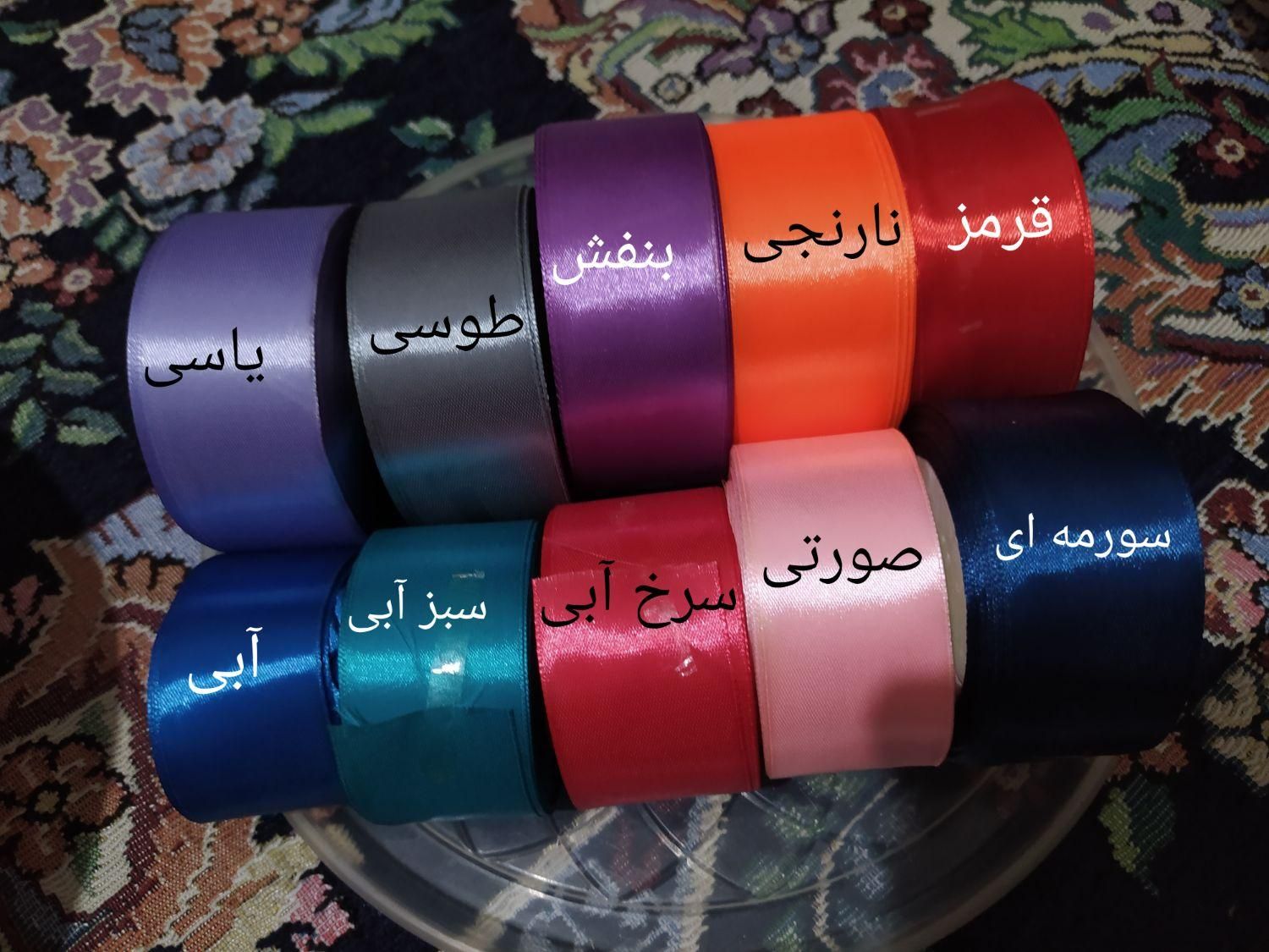 ربان گل مصنوعی|لوازم خیاطی و بافتنی|رشت, حمیدیان|دیوار