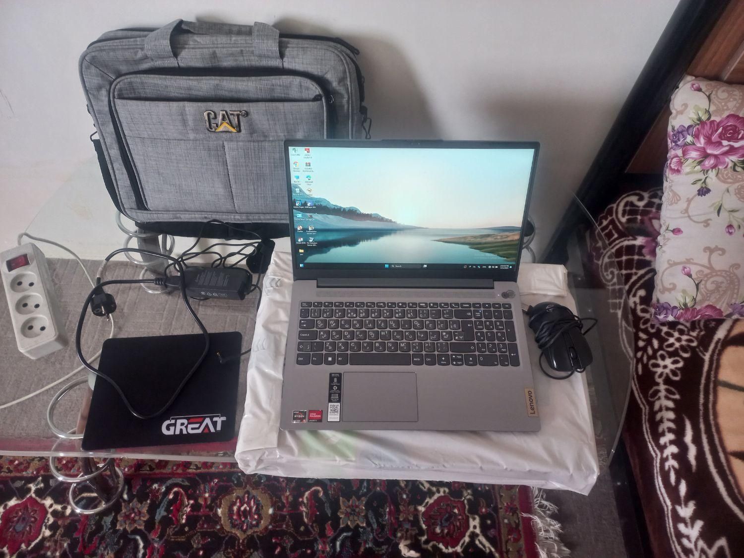 لبتاپ صفر lenovo ryzen 5|رایانه همراه|ارومیه, |دیوار