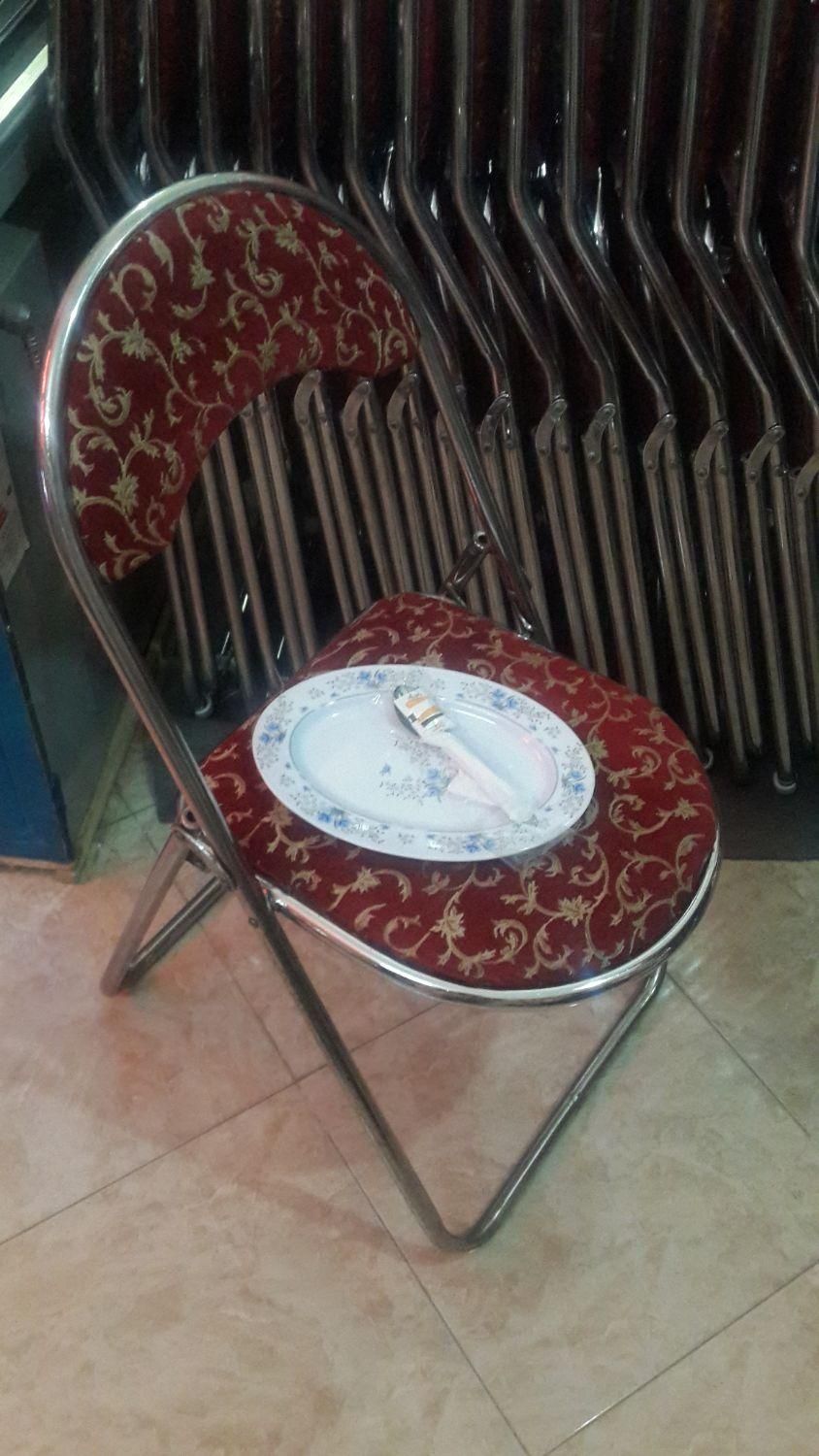 کرایه صندلی وظروف و باند محرمی|خدمات پذیرایی، مراسم|اردبیل, |دیوار