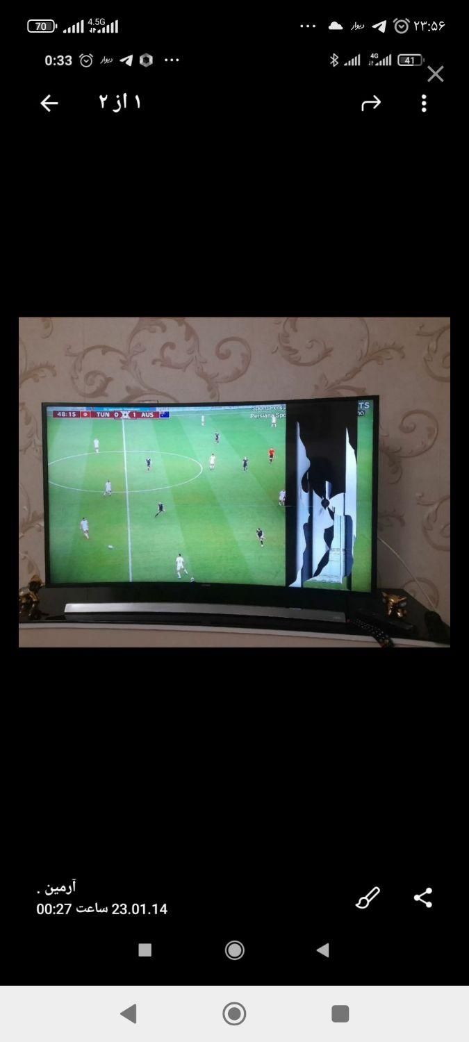 فروش وخریدار ال ای دی ال سی دی شکسته ایراددارسالم|تلویزیون و پروژکتور|فردیس, طالقانی|دیوار