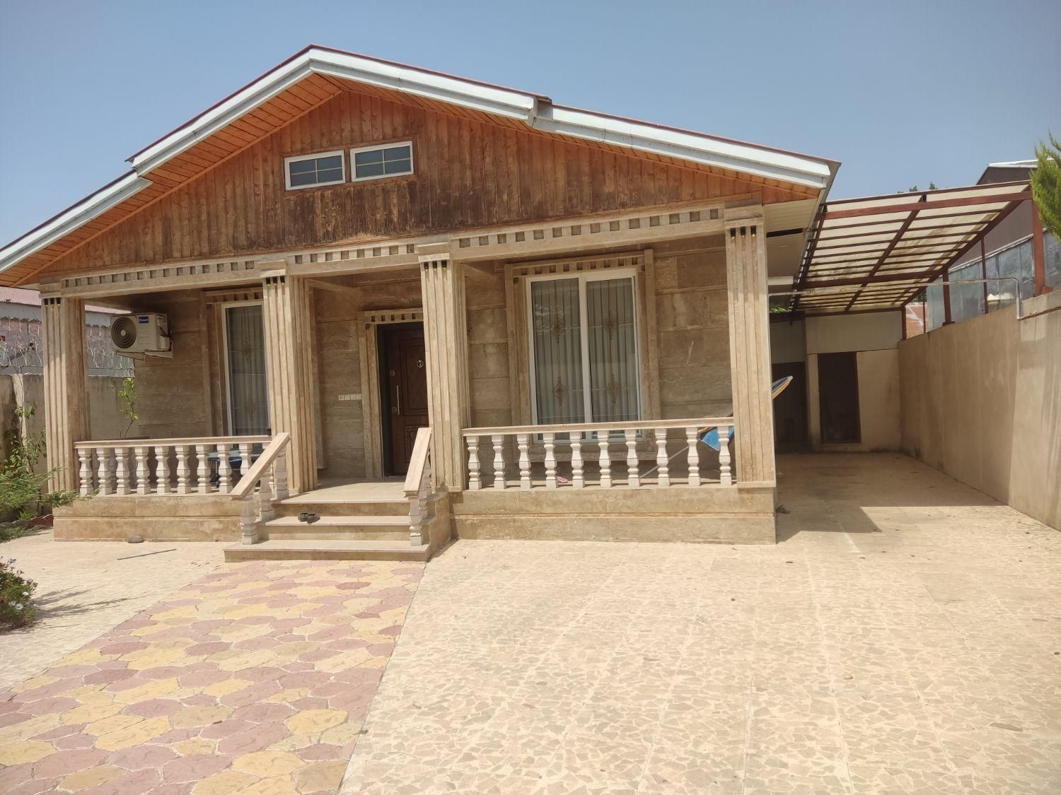 فروش ویلای دوخوابه ساحلی مبله بی واسطه|فروش خانه و ویلا|خشکبیجار, |دیوار