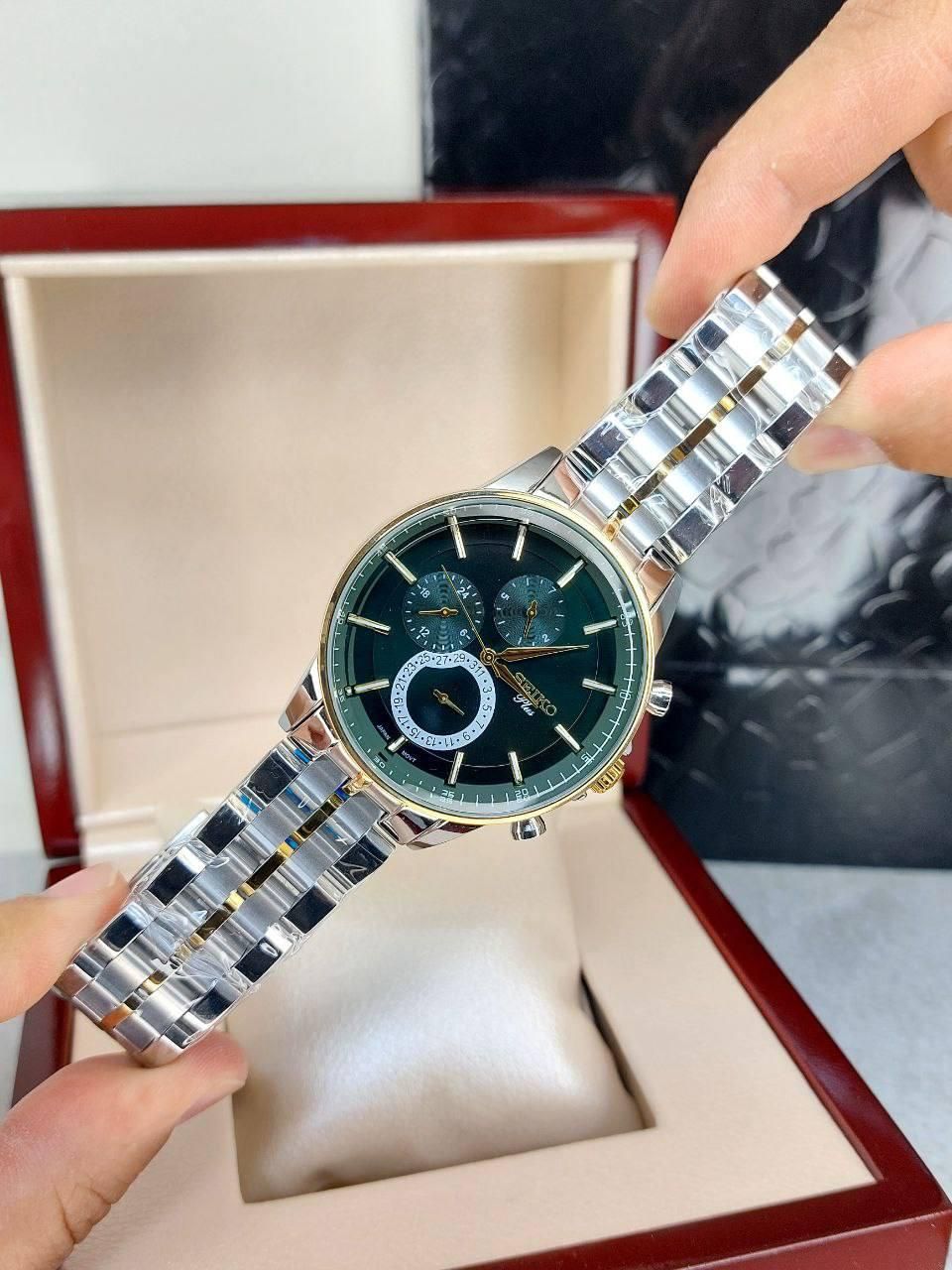 ساعت مچی Seiko plus 3 موتوره اقساط بدون سود اصلی|ساعت|همدان, |دیوار