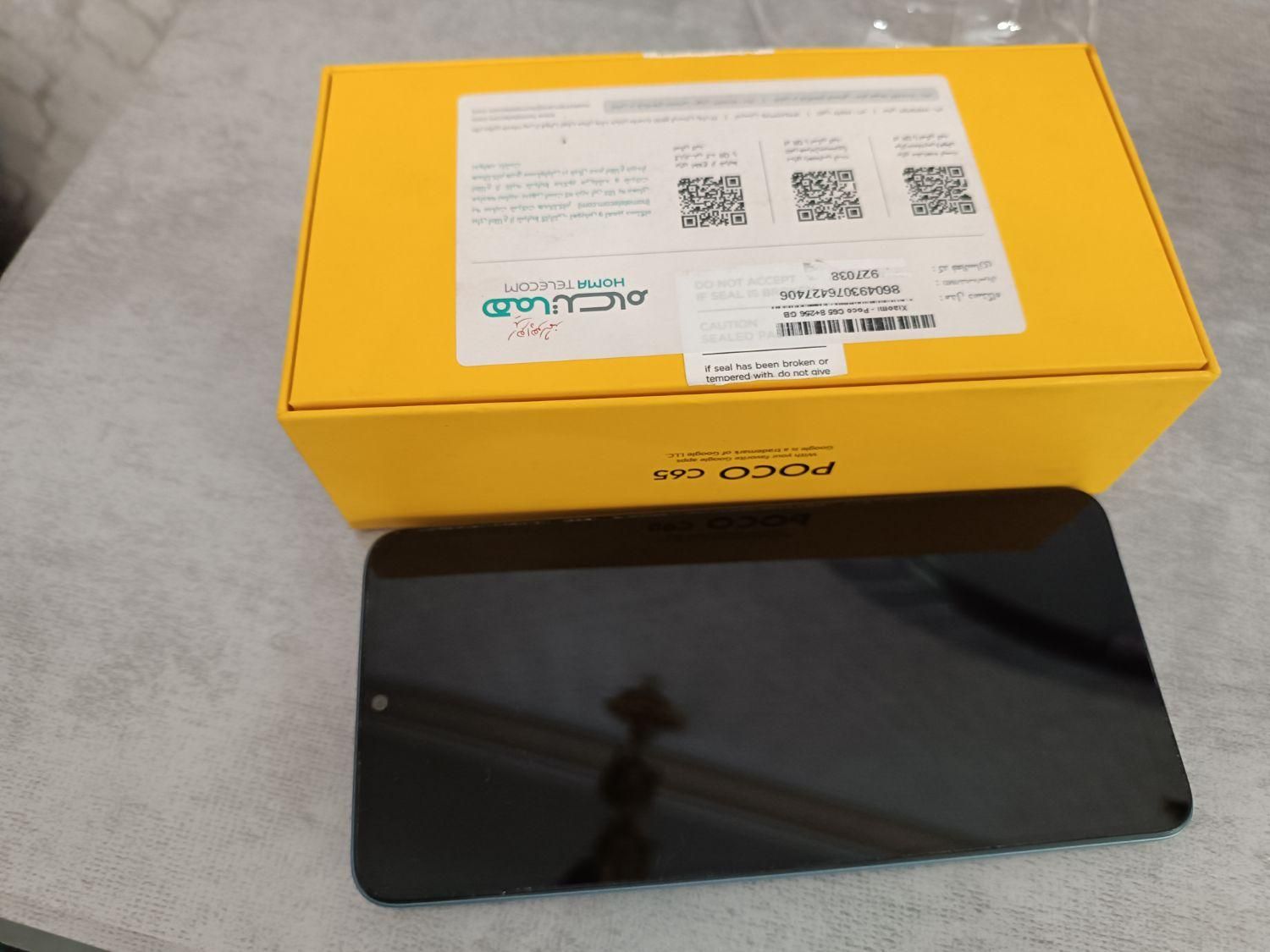 گوشی شیامی poco c65 8+256GB|موبایل|تهران, دولت‌آباد|دیوار
