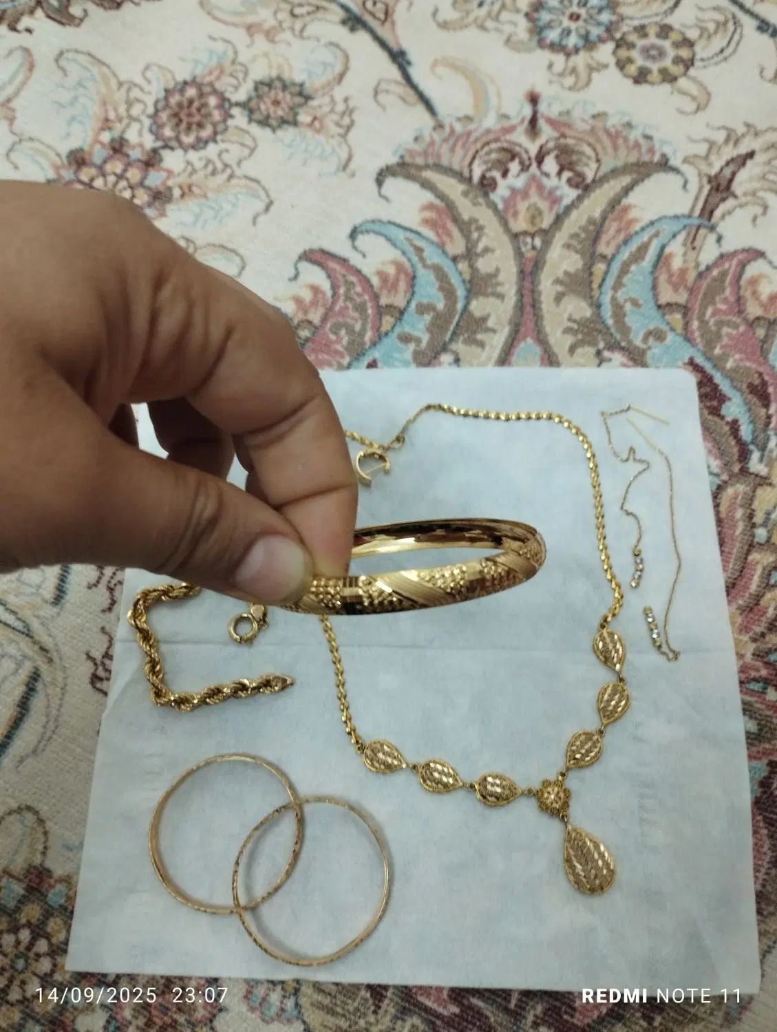 طلا گردنبند گوشواره دستبند گوشواره النگو|جواهرات|چهاردانگه (تهران), |دیوار