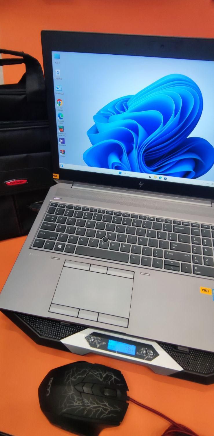 Zbook G6-32 گیگ رم/512ssd+1TBHDD/4 T2000|رایانه همراه|یزد, |دیوار
