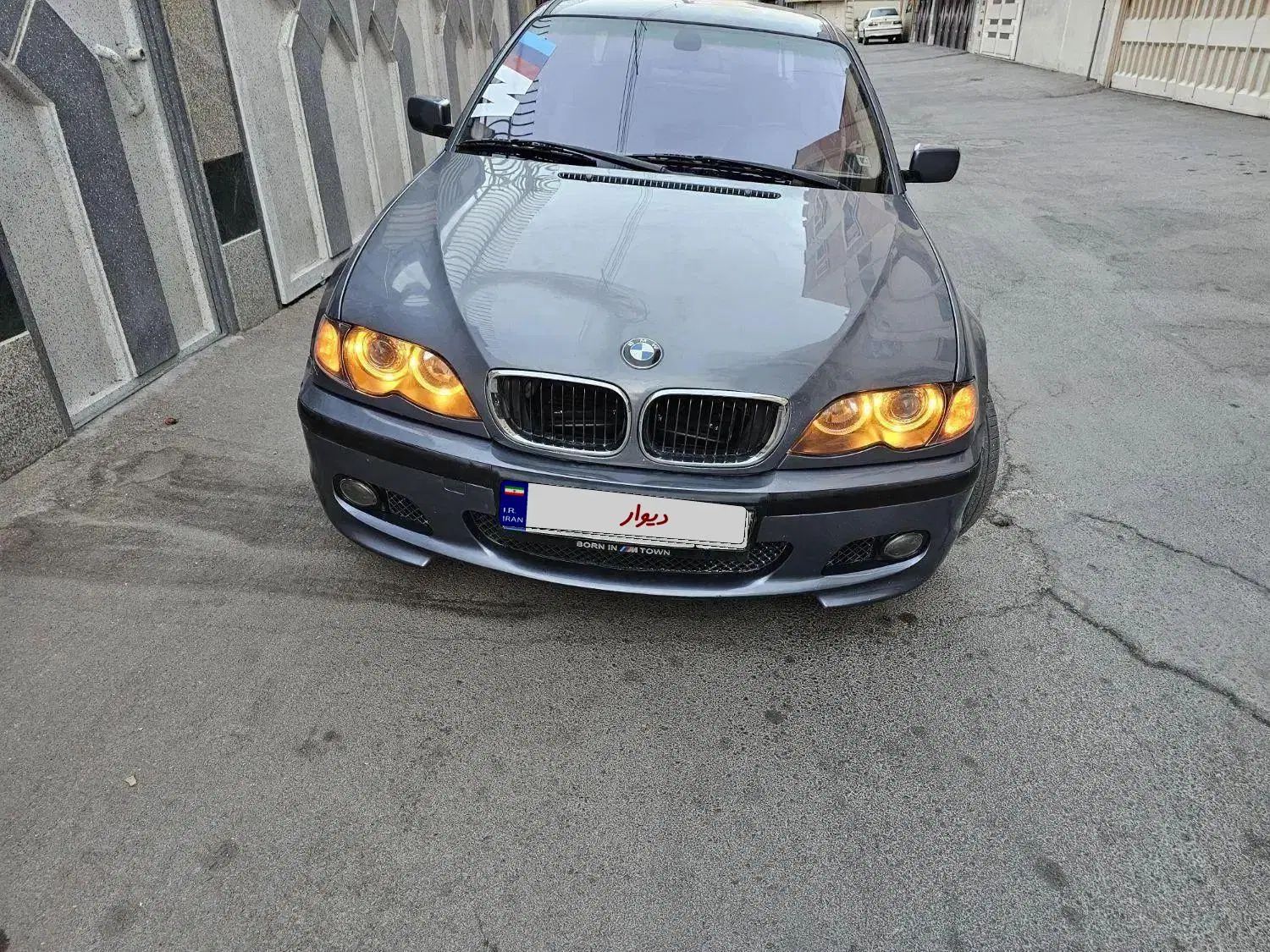 بی‌ام‌و سری 3 سدان 318i اتوماتیک، مدل ۲۰۰۵|خودرو سواری و وانت|تهران, چیتگر شمالی|دیوار