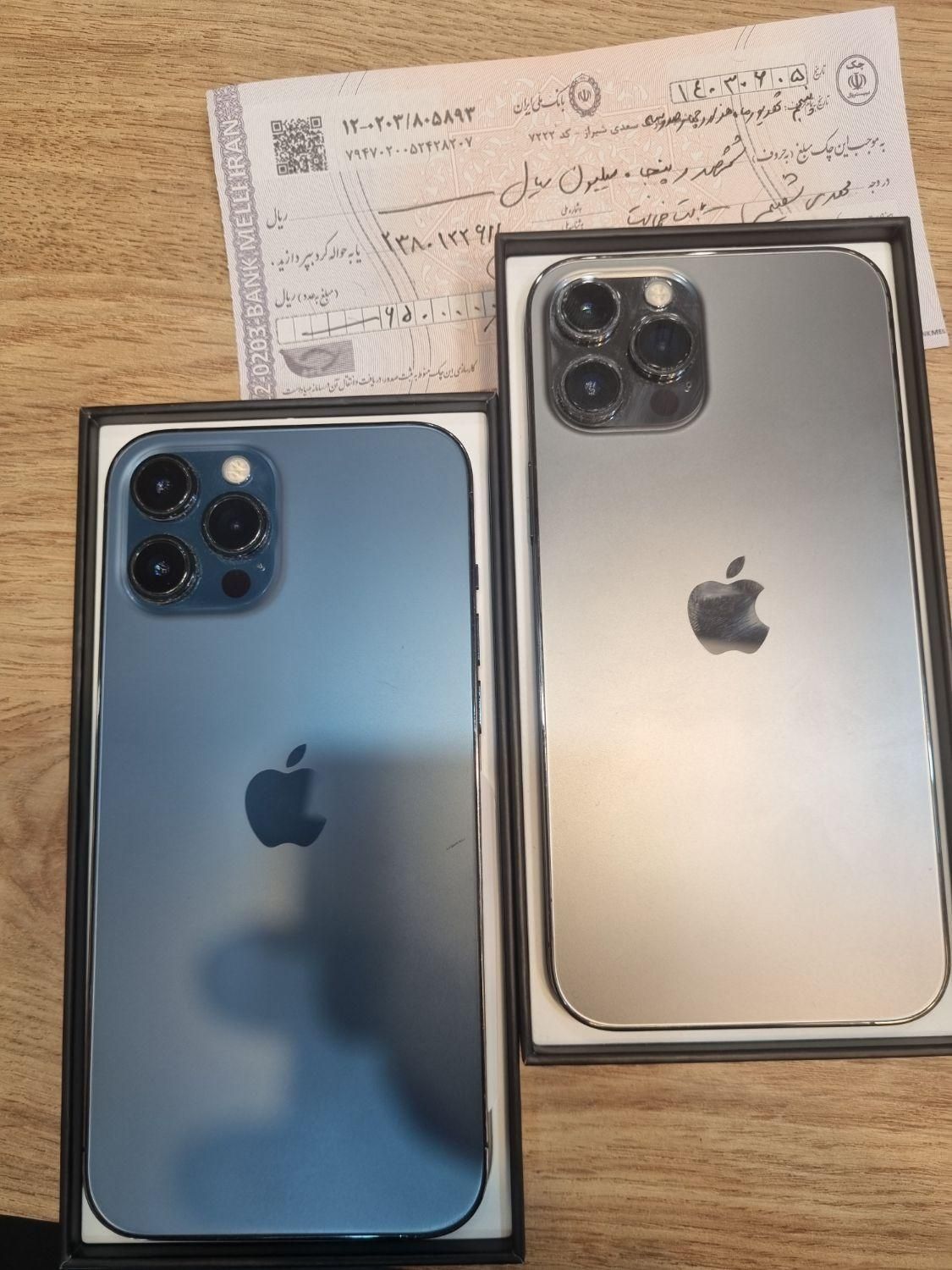 iphone 12 promax zaa *اقساطی*|موبایل|شیراز, عفیف‌آباد|دیوار