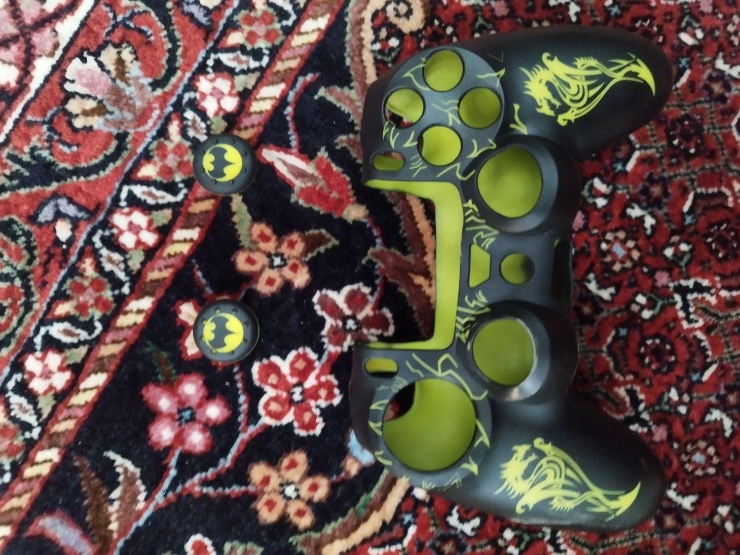 روکش و محافظ دسته PS4|کنسول، بازی ویدئویی و آنلاین|تهران, جنت‌آباد شمالی|دیوار