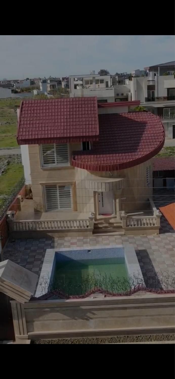 رهن و اجاره ویلای ساحلی استخر دار جاده پلاژ|اجارهٔ خانه و ویلا|ساری, |دیوار