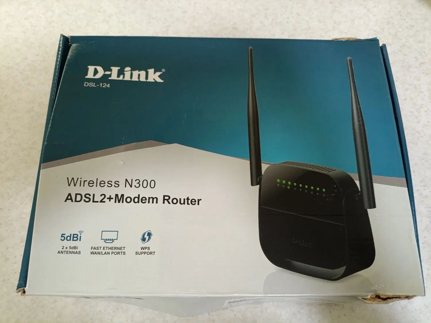 مودم D-link|مودم و تجهیزات شبکه|رشت, توشیبا|دیوار