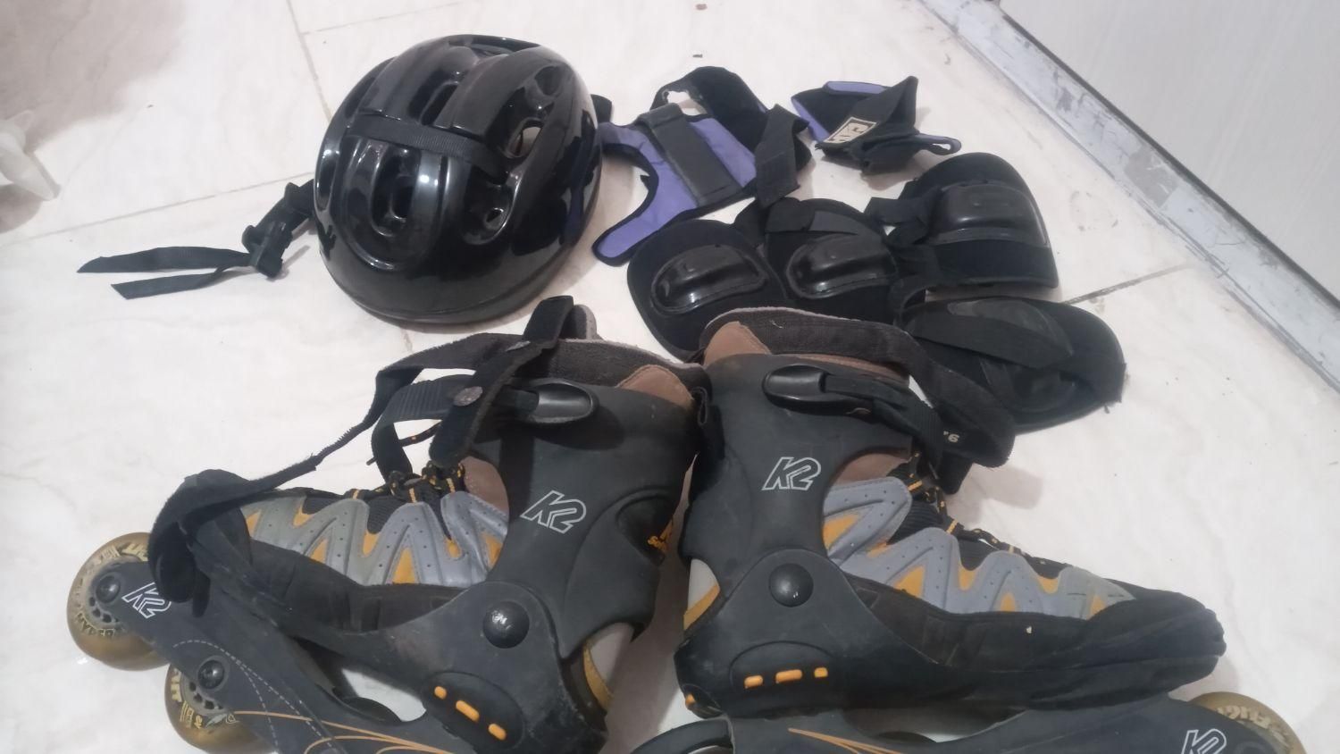 اسکیت شماره۳۸تا۴۰ بندارآلمانی|دوچرخه، اسکیت، اسکوتر|مشکین‌دشت, |دیوار