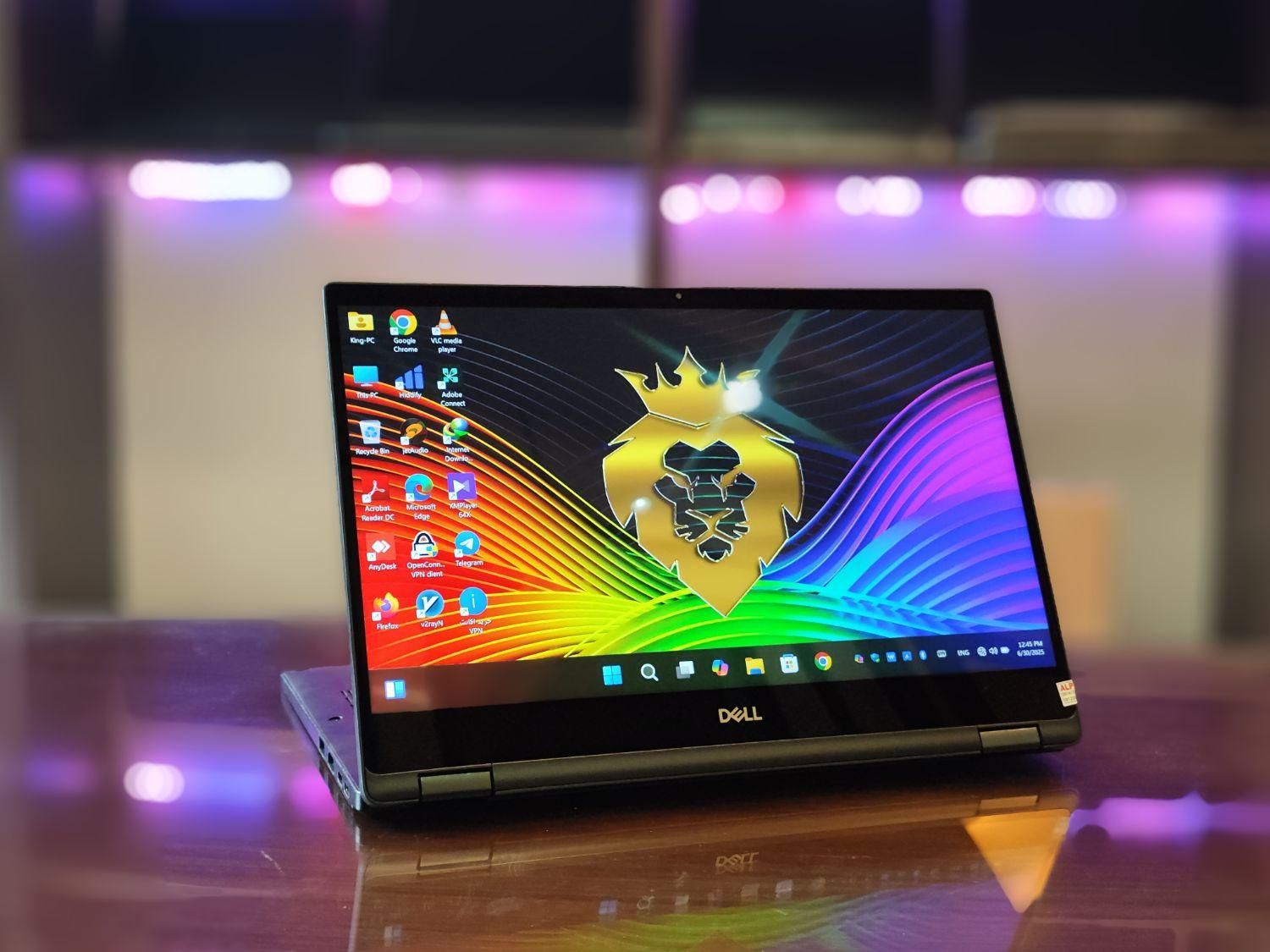 مینی Dell تبلتشو i7 نسل 8 رم 16 ویندوز و اندروید|رایانه همراه|تهران, میدان ولیعصر|دیوار