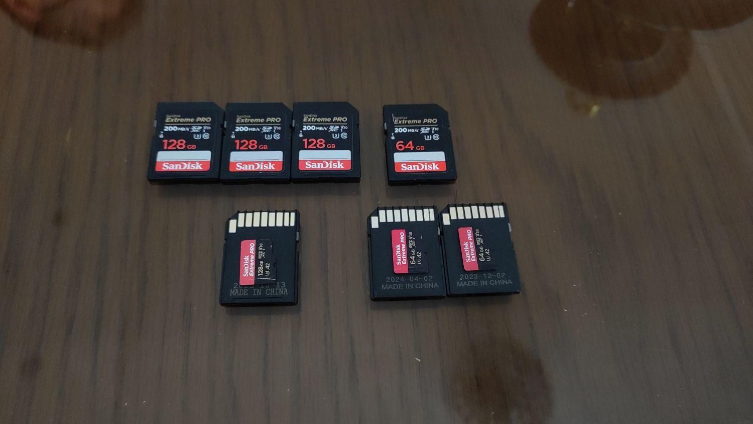 کارت حافظه/رم سن دیسک sandisk|قطعات و لوازم جانبی رایانه|تهران, جمال‌زاده|دیوار