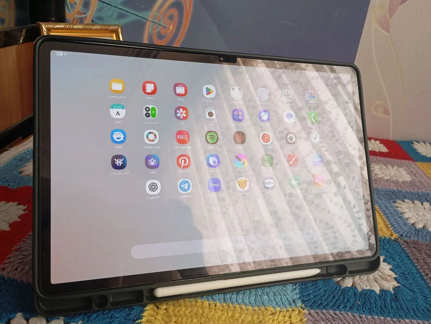 galaxy tab s10 plus تبلت سامسونگ رم ۱۲ حافظه ۵۱۲|تبلت|کرج, کمال‌شهر|دیوار