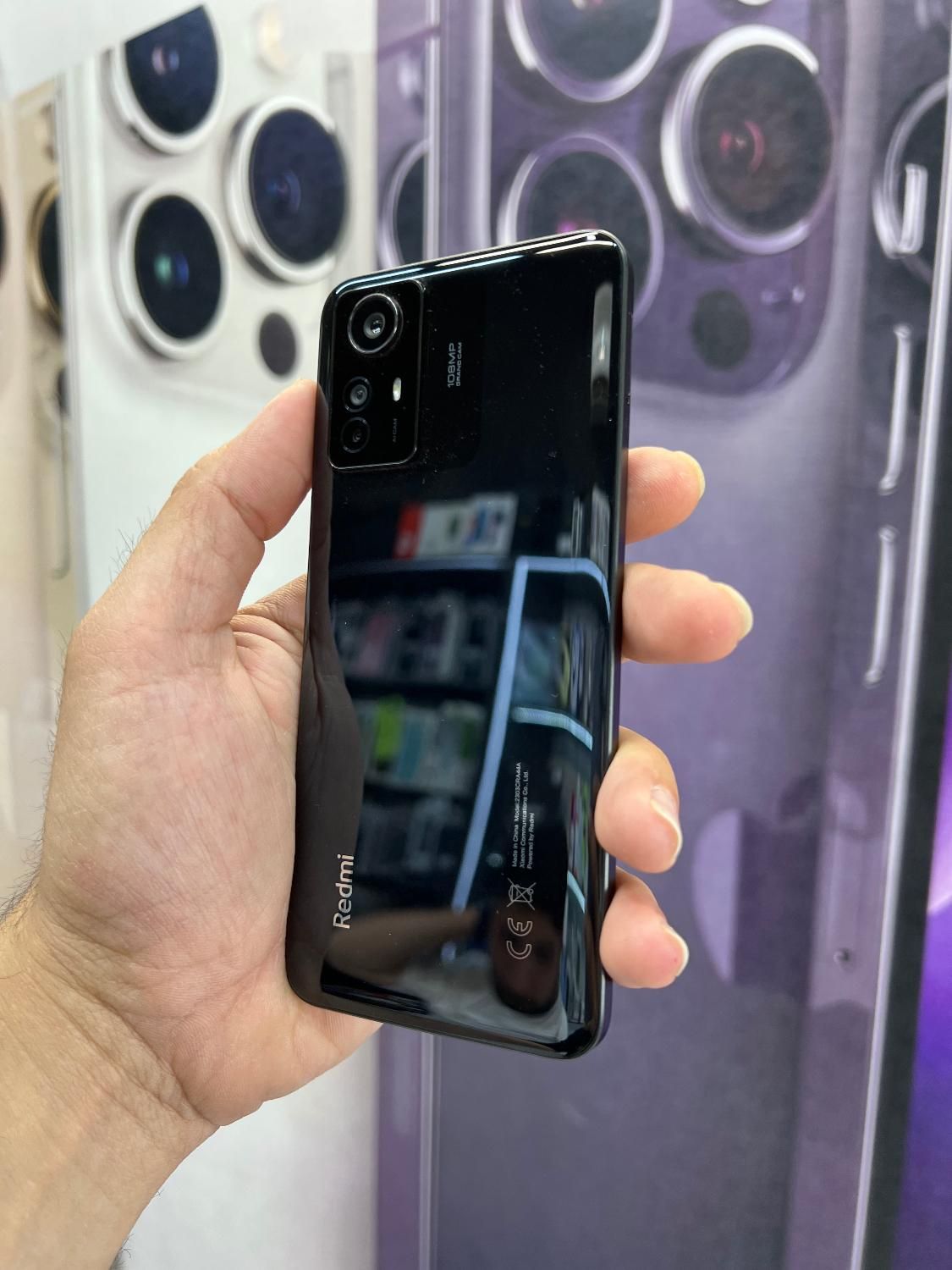 Note12s.  256G.  ۱۵ ماه گارانتی|موبایل|قم, چهل درخت‎|دیوار