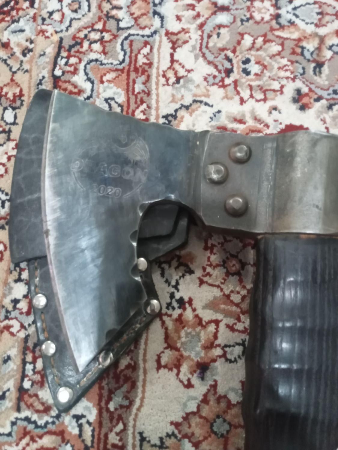 تبر DeraGon|کوهنوردی و کمپینگ|قم, نیروگاه|دیوار