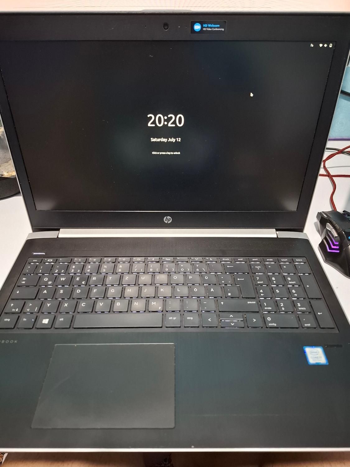 لپ تاپ hp probook G5 450|رایانه همراه|تهران, نارمک|دیوار