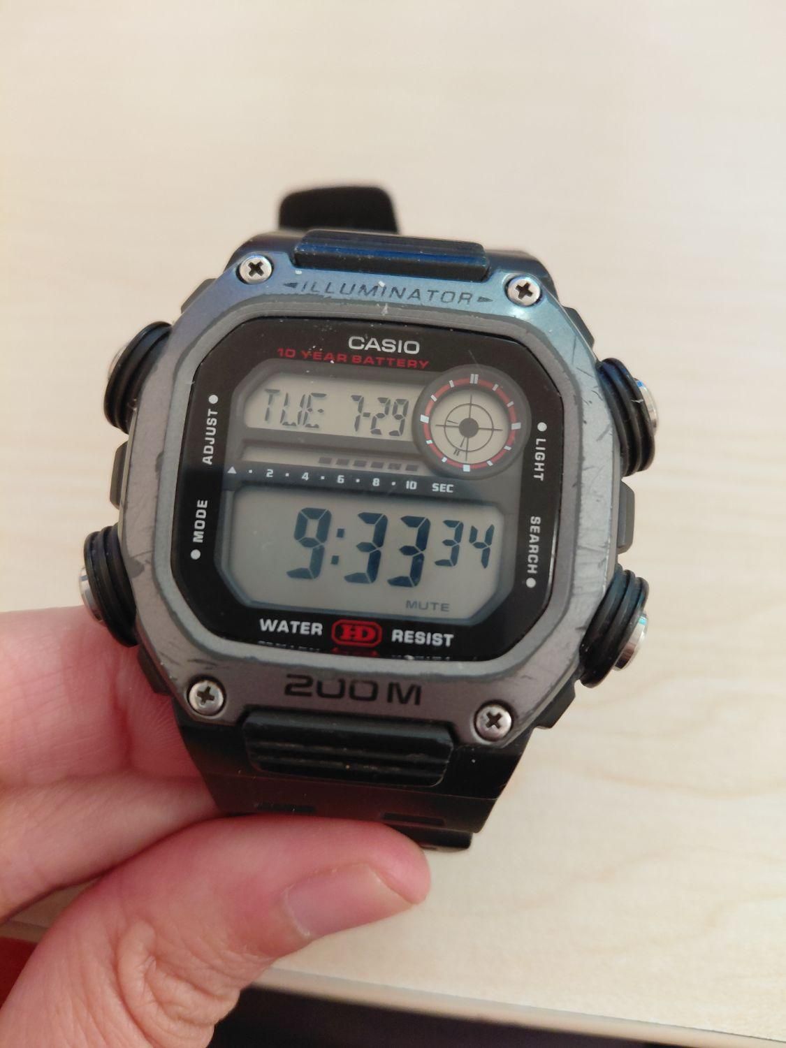 ساعت کاسیو دیجیتال مدل 291H|ساعت|تهران, اختیاریه|دیوار