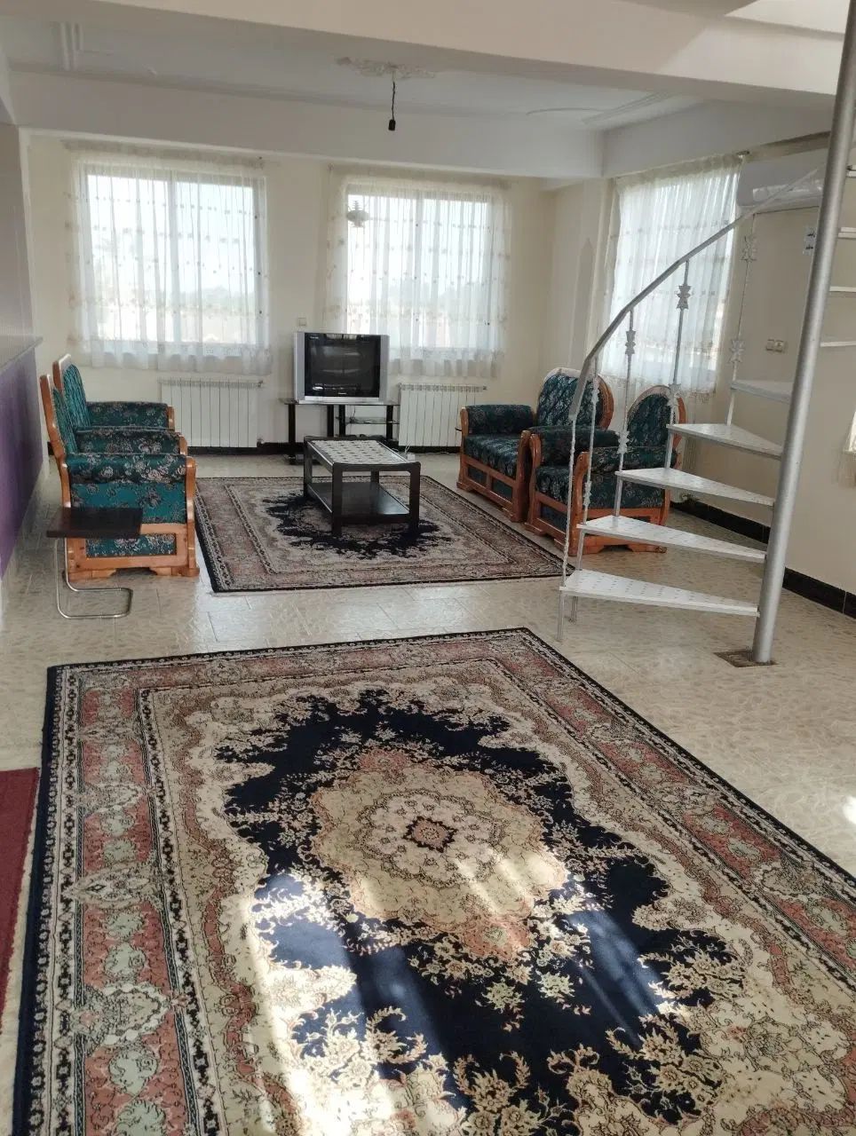 ویلا باغ پنت هاوس دوبلکس مبله 180متر نیمه دربست|اجارهٔ خانه و ویلا|چابکسر, |دیوار