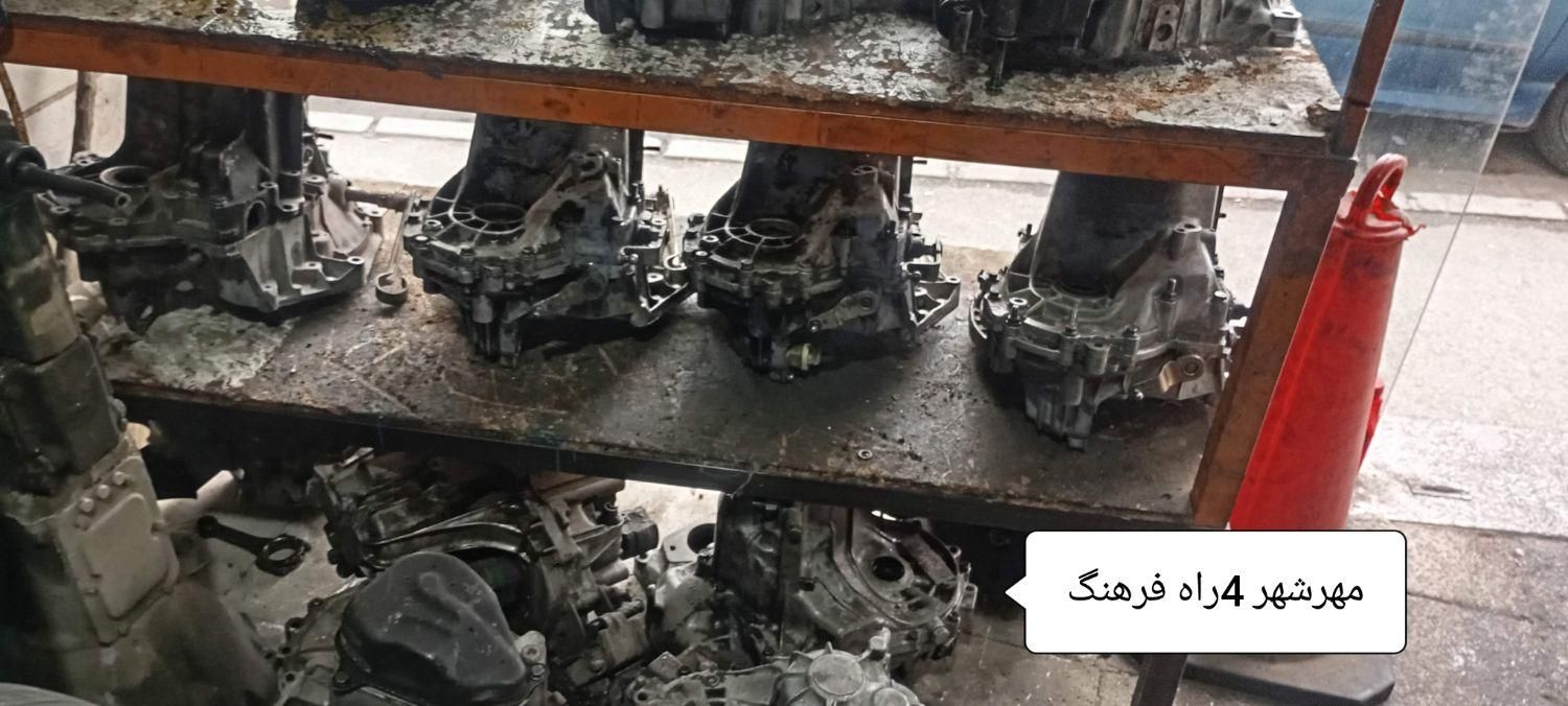 گیربکس 206 اروپایی با ضمانت کتبی|قطعات یدکی و لوازم جانبی|کرج, حسین‌آباد|دیوار