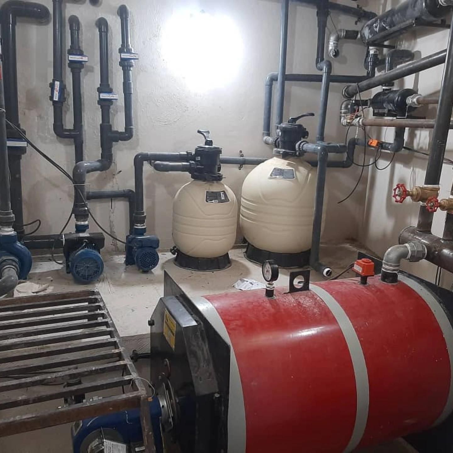 تعمیرات پکیج مشعل موتور خانه پمپ آب استخر|خدمات پیشه و مهارت|پردیس, فاز ۱|دیوار