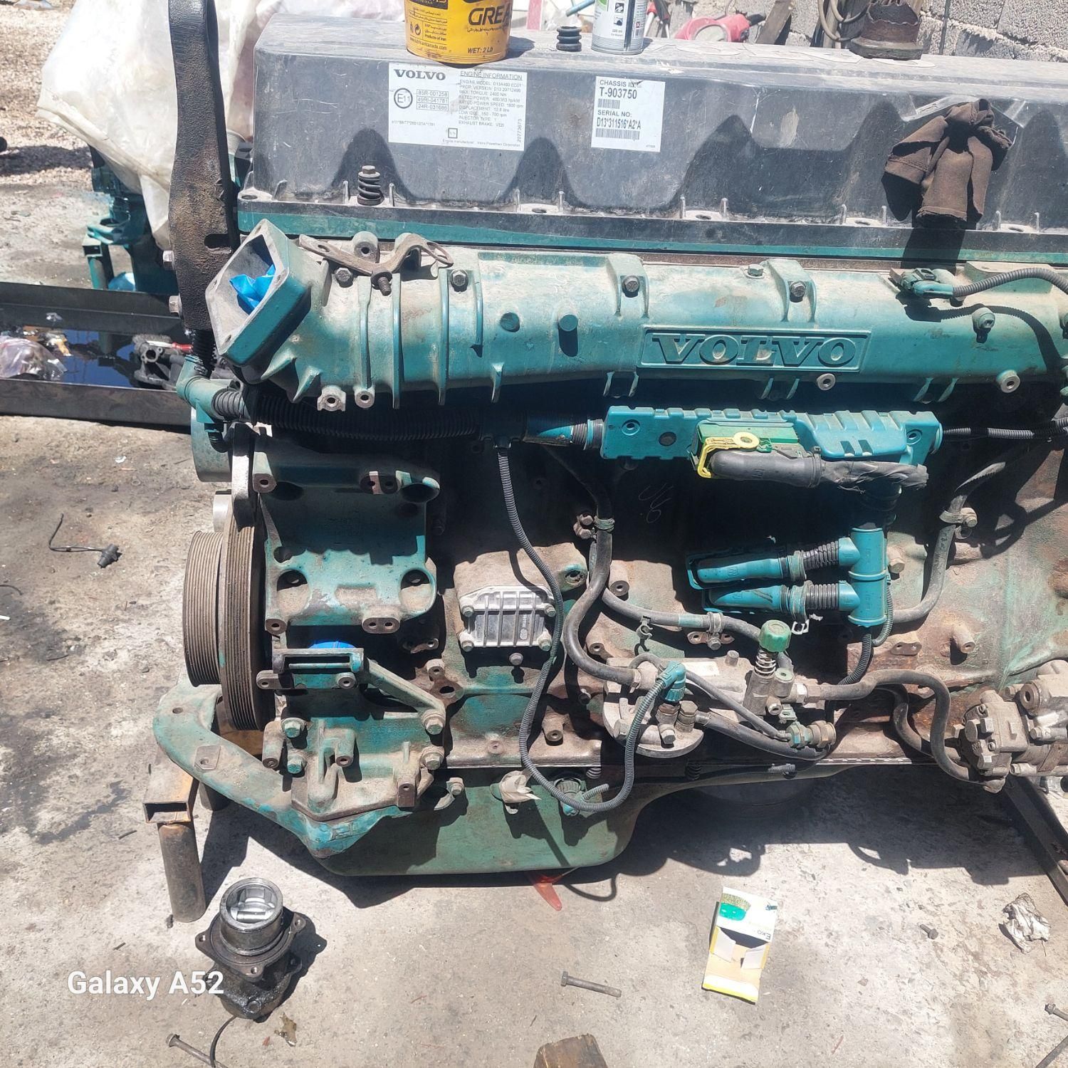 سرسیلندر و نیم موتور اف اچ ۱۳ اف اچ ۵۰۰|قطعات یدکی و لوازم جانبی|اصفهان, خانه اصفهان|دیوار