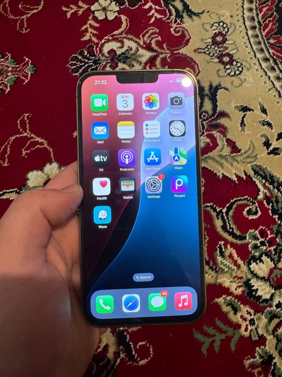 اپل iPhone 13 Pro Max ۲۵۶ گیگابایت|موبایل|تهران, پیروزی|دیوار