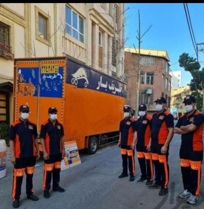 اتوبار باربری حمل ونقل اثاثیه منزل اسباب کشی|خدمات حمل و نقل|تهران, جنت‌آباد شمالی|دیوار