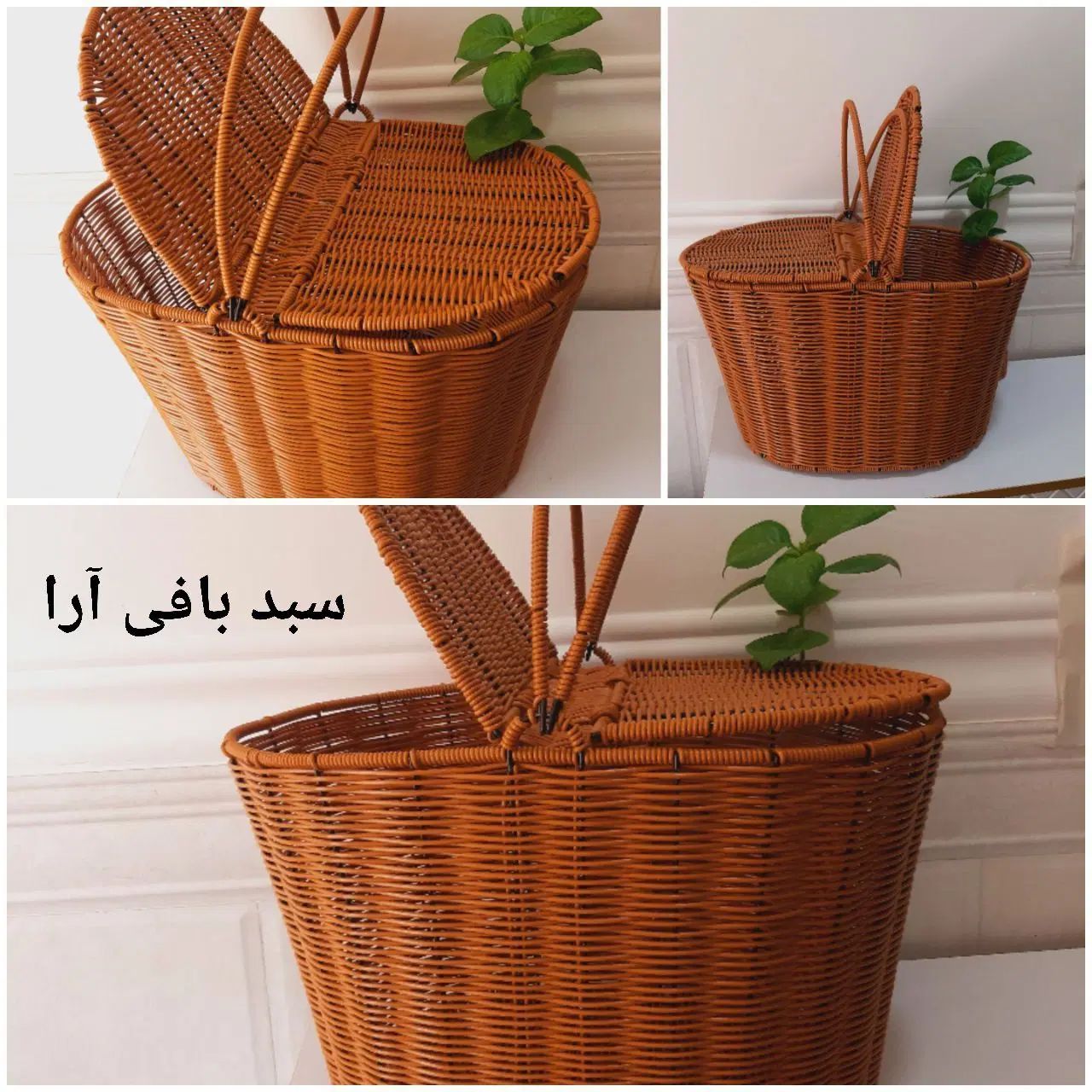 سبد پیکنیک،جاقاشقی،سبدرخت،صندوقچه،سبدسبزی|صنایع دستی و سایر لوازم تزئینی|تهران, طیب|دیوار