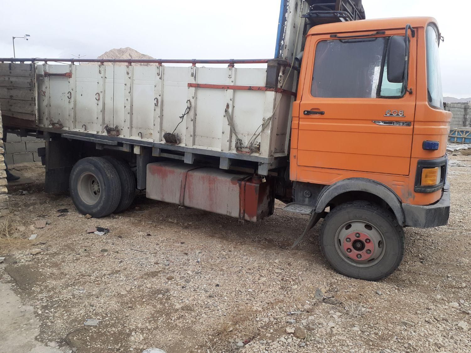 حمل بار با خاور اتاق بزرگ (۵متری)|خدمات حمل و نقل|شاهرود, |دیوار