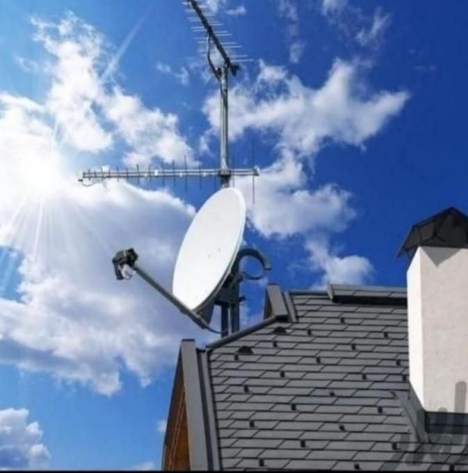 نصب انتن نصاب مرکزی تعمیرات گیرنده و موتور گردان|خدمات پیشه و مهارت|سنندج, |دیوار