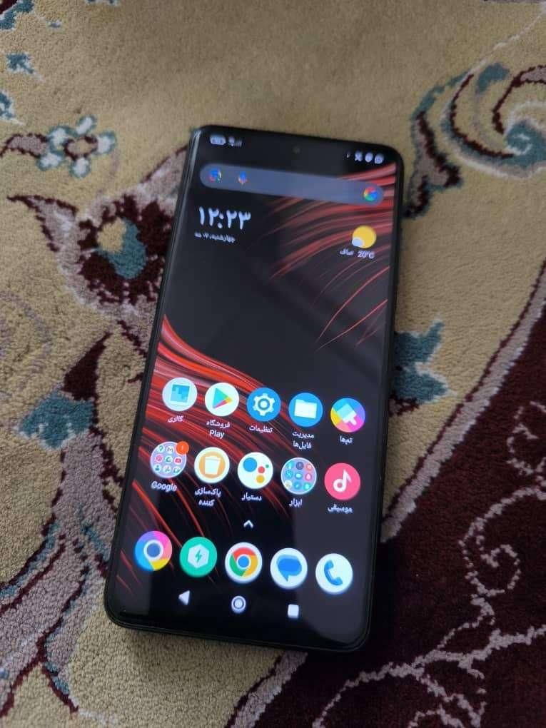 شیائومی Poco X3 Pro با حافظهٔ ۲۵۶ گیگابایت|موبایل|تهران, جنت‌آباد شمالی|دیوار