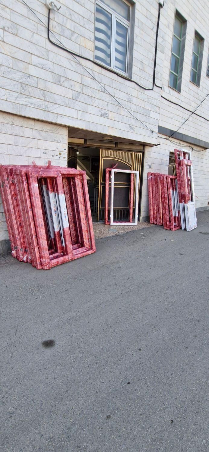 درب و پنجره upvc|مصالح و تجهیزات ساختمان|آستارا, |دیوار
