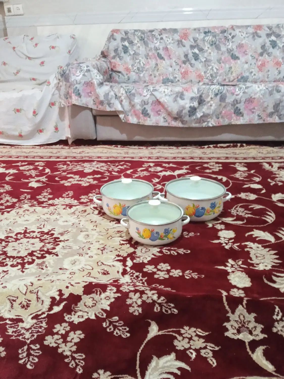 لوازم آشپزخانه|ظروف پخت‌وپز|تهران, خاک سفید|دیوار