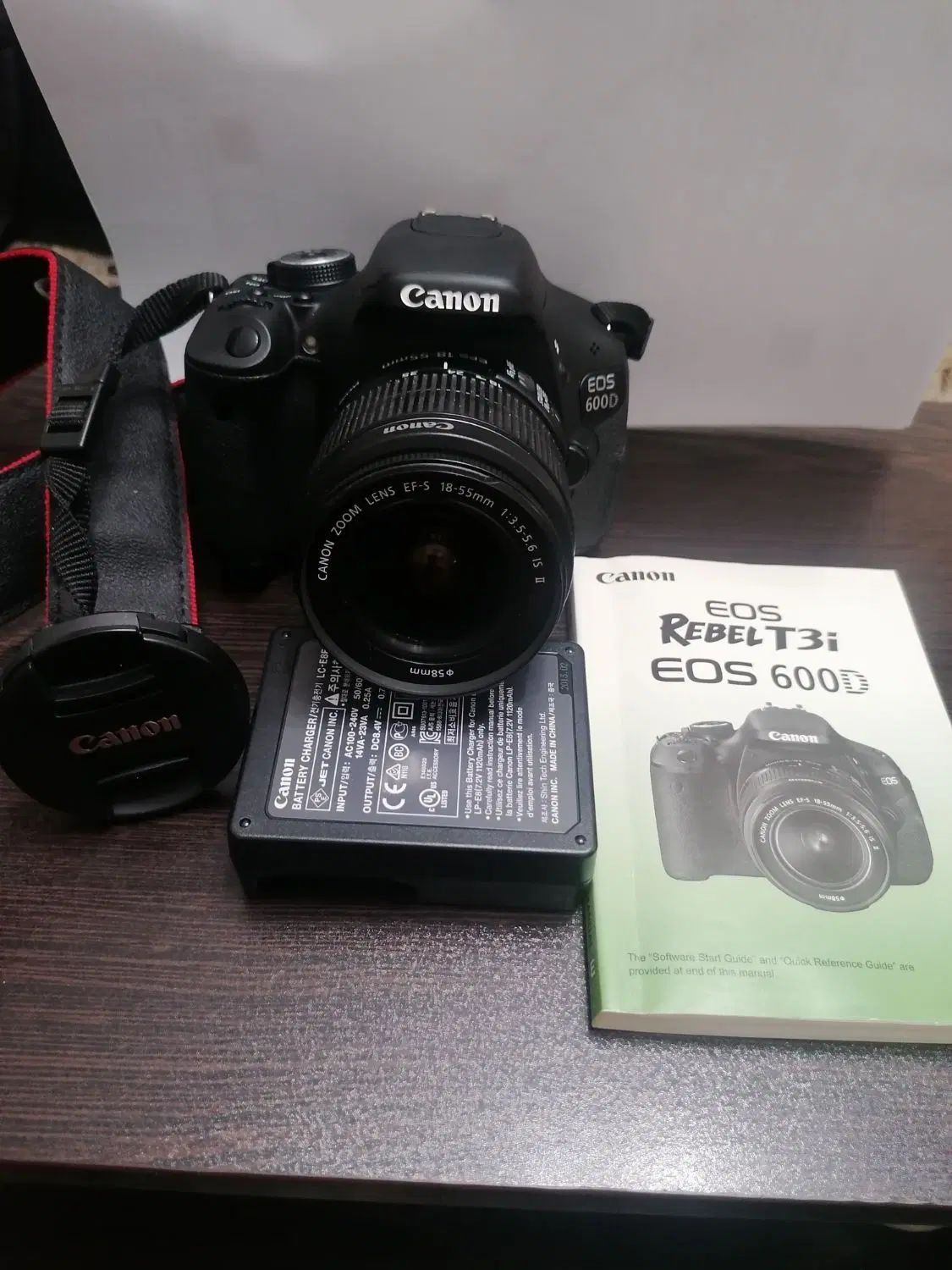 مدل     EOS 600D دوربین  Ganon|دوربین عکاسی و فیلم‌برداری|تهران, آبشار|دیوار